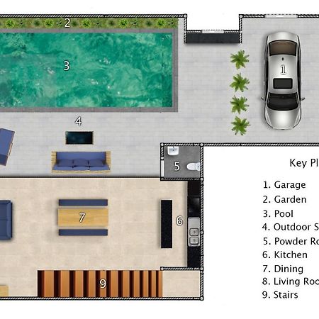 Villa Jekumah 2 Σεμινιάκ Εξωτερικό φωτογραφία